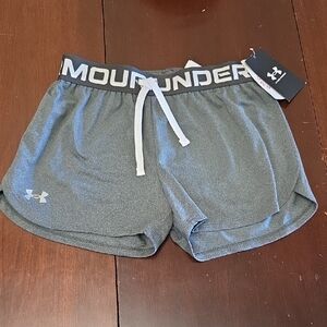 Under Armour Kids Gray Shorts